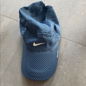 Blue Nike Dri-fit